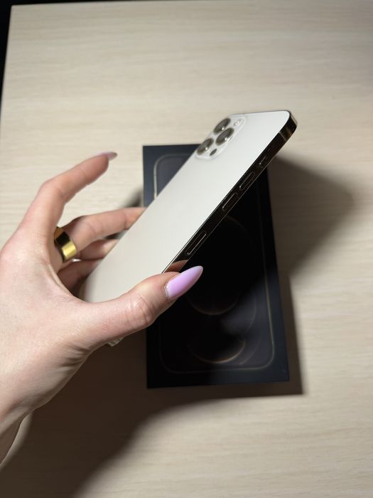 iPhone 12 pro max, Gold, 128GB