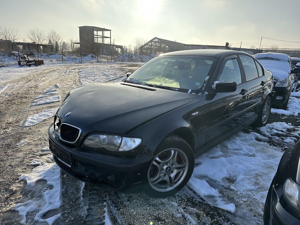 BMW E46 320d 150 кс на части