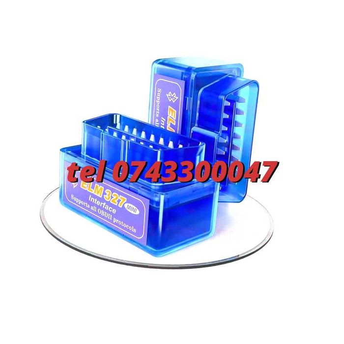 Interfata De Diagnoza Universala Tester Obd2 Elm327 Bluetooth