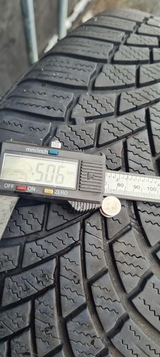 2 Anvelope Bridgestone 195 60 R16 M+S . Dot 2020