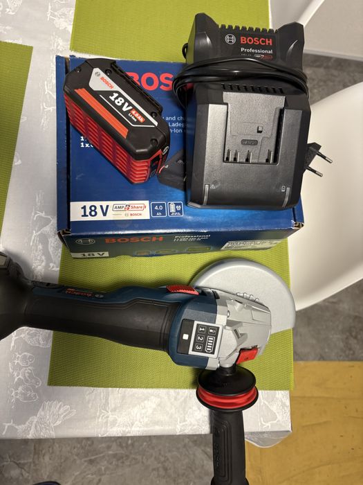 Flex Bosch GWS 18 V 125SC