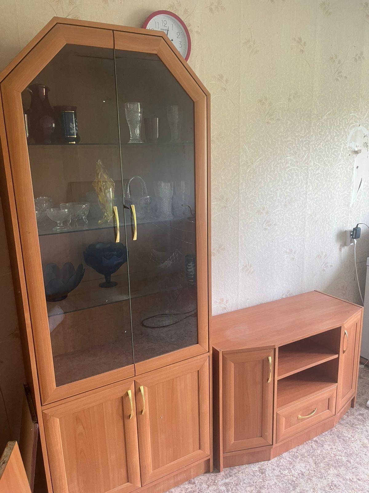 Стенка в хорошем состоянии