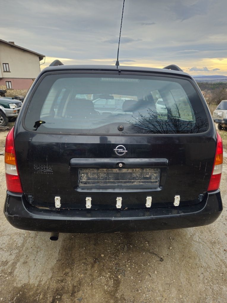 Опел Астра Г 2.0 136к.с на части Opel Astra G 2.0 136 na chasti