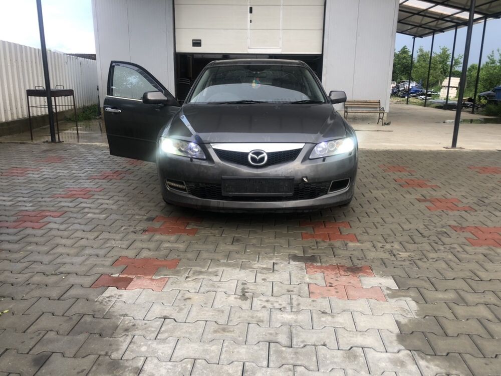 Dezmembrez Mazda 6 Facelift 2.0d 2006 Rf7j..Prețuri Mici!!