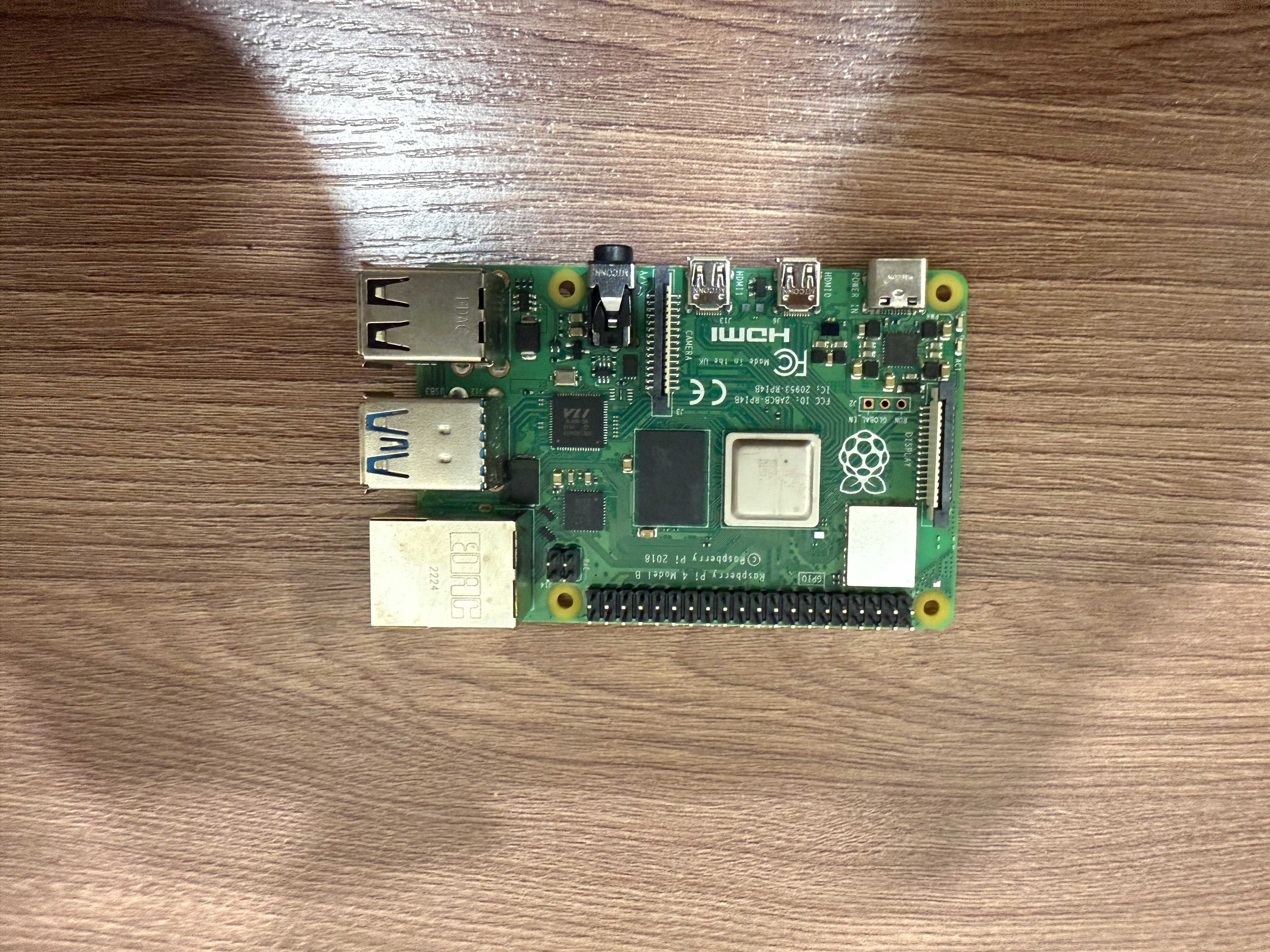 Raspberry Pi 4 Model B (8GB RAM) Стартовый комплект