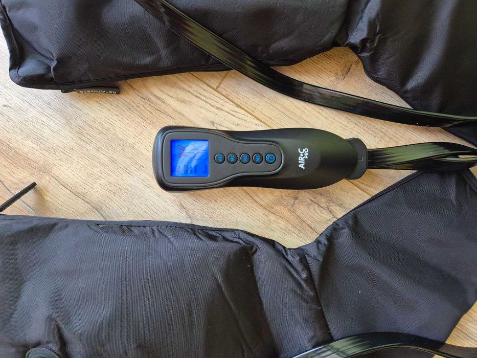 ReAthlete Air C Pro – мощен компресионен масажор за крака