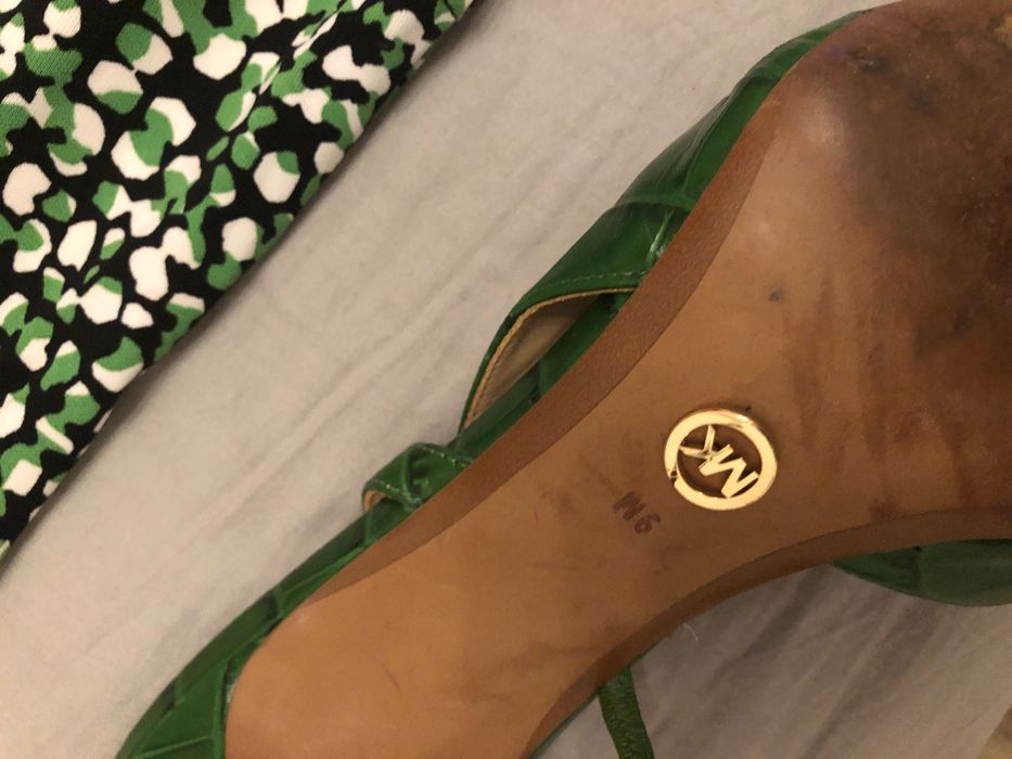 Pantofi sandale Michael Kors piele originali