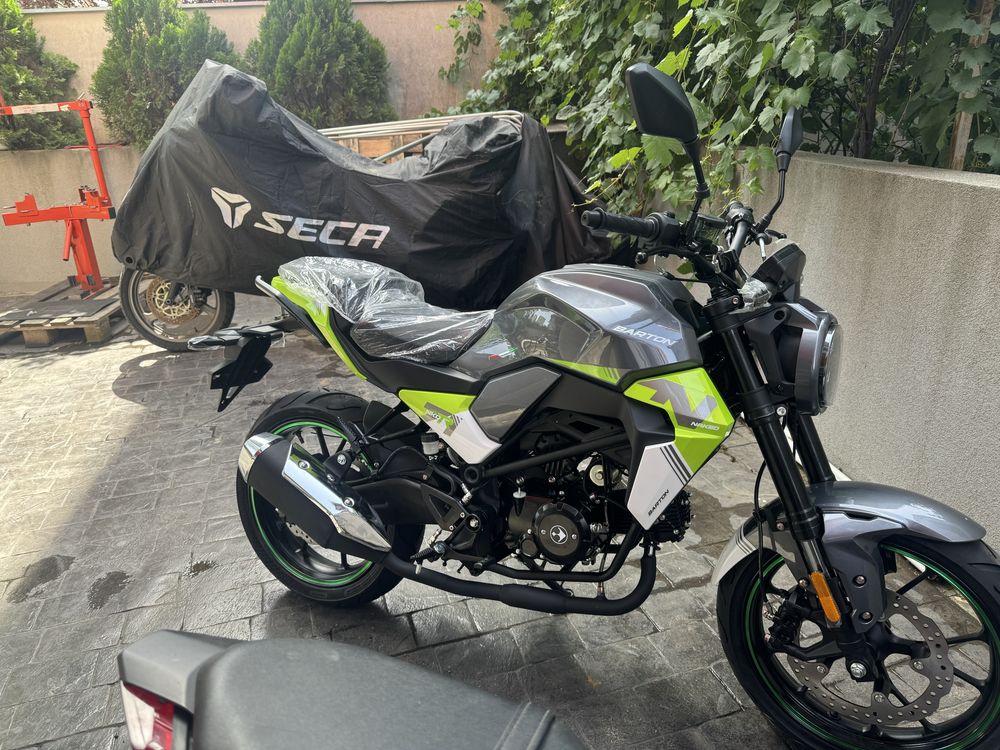 Barton naked 50cc moped scooter motocicleta se conduce cu B si/sau Am