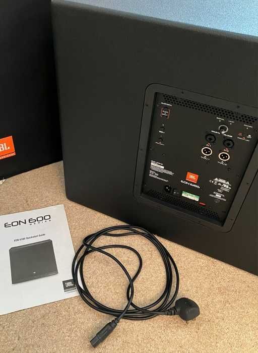 Тонколони JBL EON615 (2бр.) / JBL EON618S Subwoofer (1бр.)