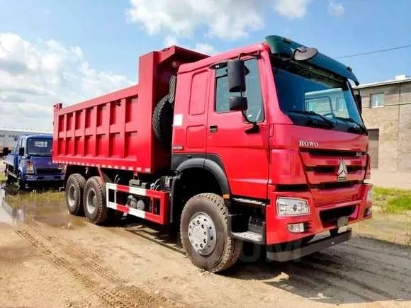 Хово 30 тонн вывоз мусора снега