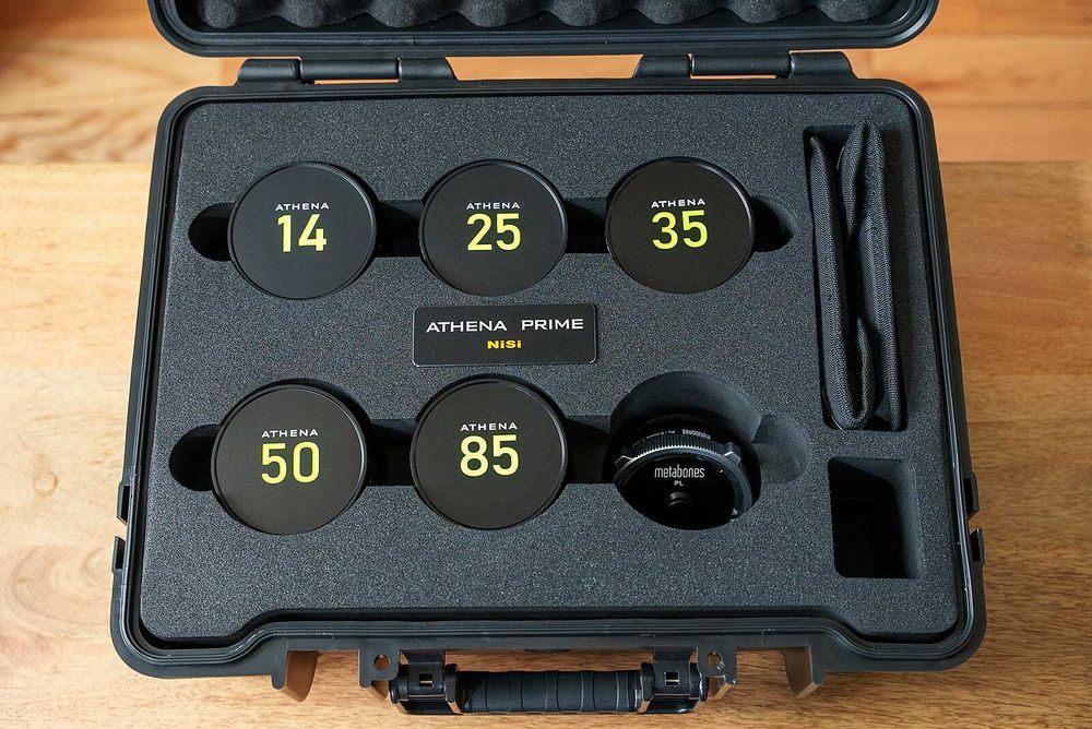 Set lentile Nisi Athena PL Mount - 3900 Eur + TVA