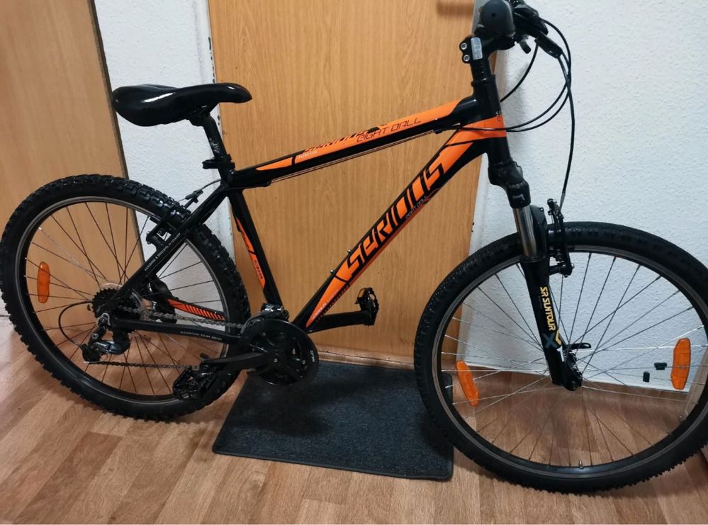 Vand bicicleta MTB , Serious , 26 inch