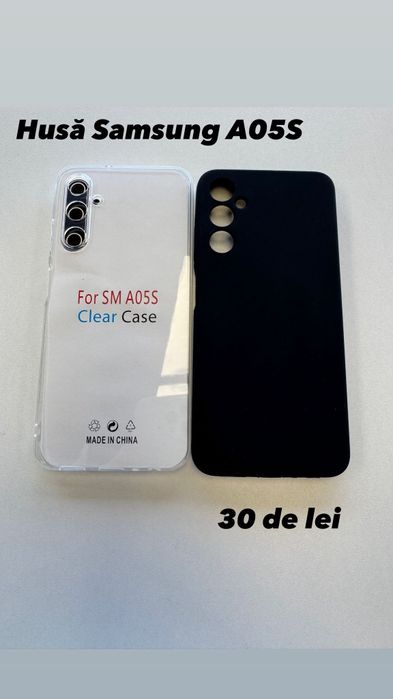 Folie, Husa, Incarcator, Cablu Samsung A05S