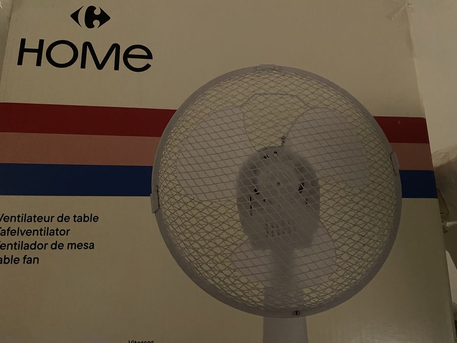 ventilator de masă