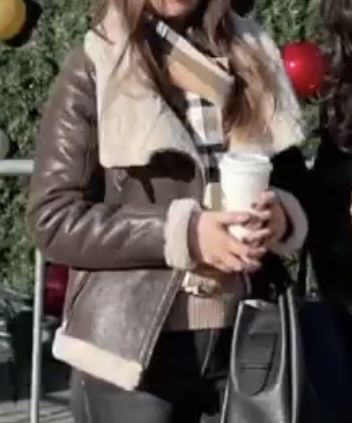Jacheta A&A VESA din blana de miel