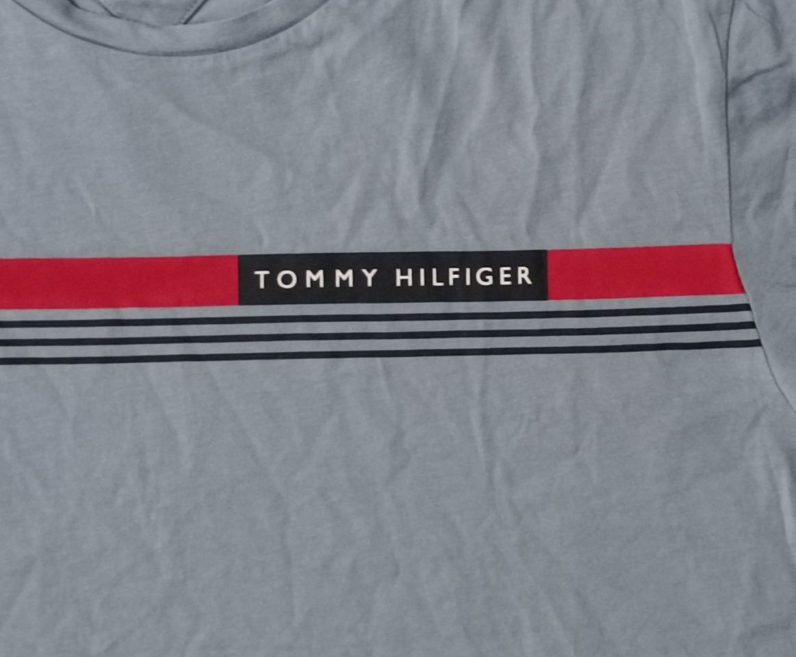 Tommy Hilfiger оригинална тениска L памучна фланелка