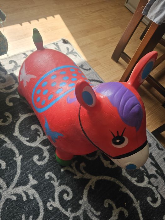 Cal gonflabil copii pentru sarituri