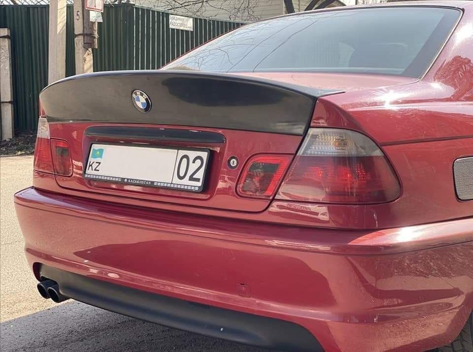 Бмв е46 Спойлер за багажник за СЕДАН И КУПЕ / Bmw E46 CSL Spoiler