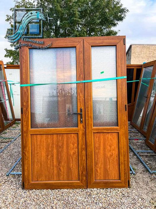 usi duble termopan noi stejar de la 1800 lei