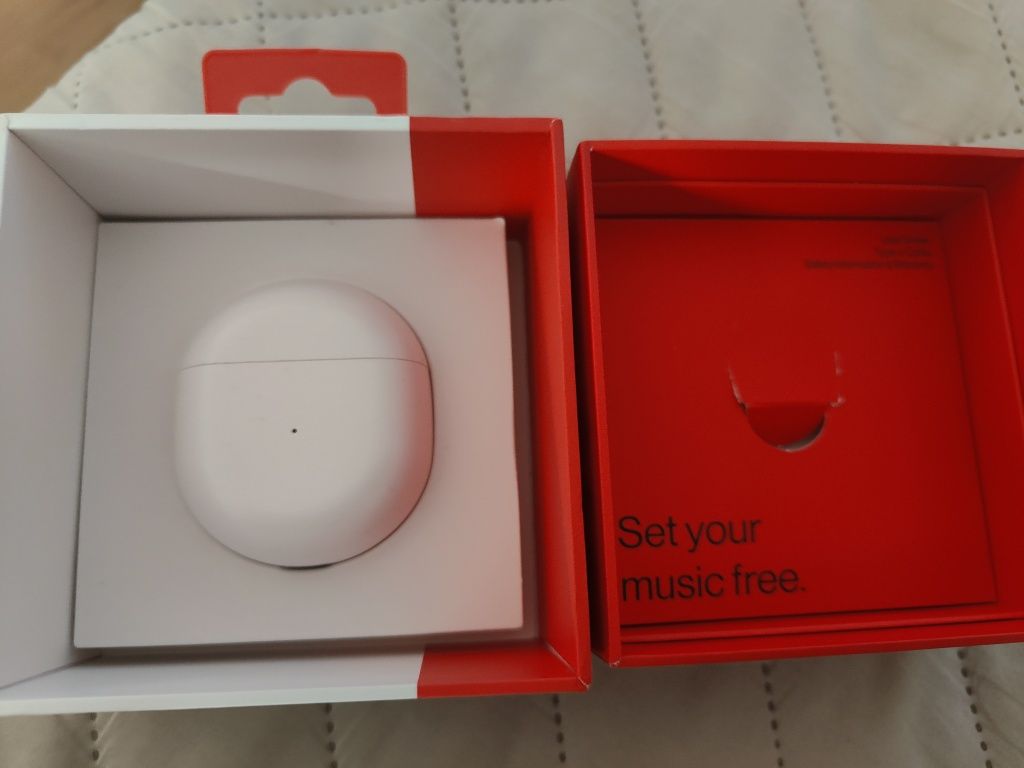 Oneplus Buds white