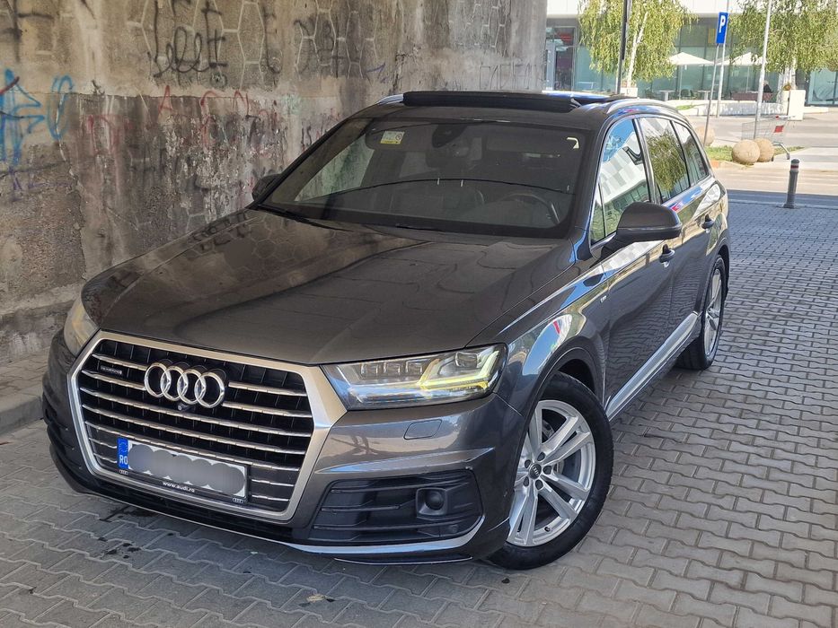 AUDI Q7 3XS-Line 3.0D Bose,Panoramic,Full Led,Bord Digital, 24.990 E