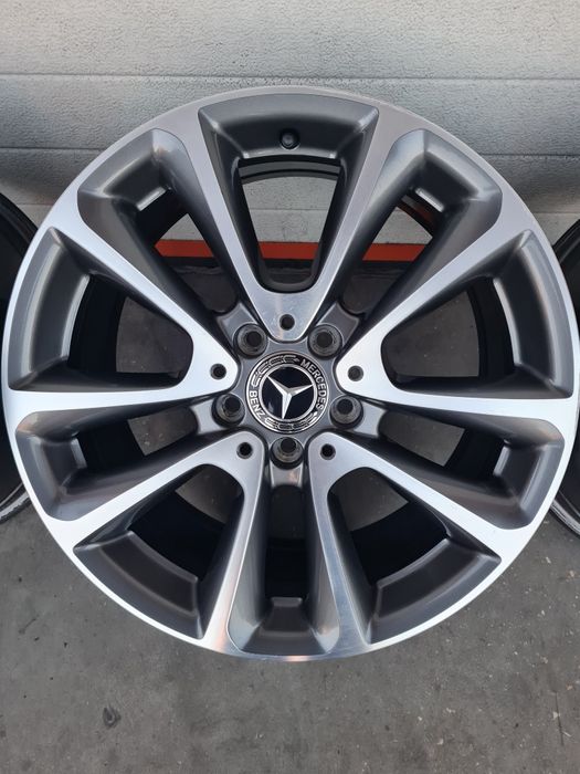 Оригинални джанти за МЕРЦЕДЕС MERCEDES С.П. R18 5x112 ET53/43 8/9J
