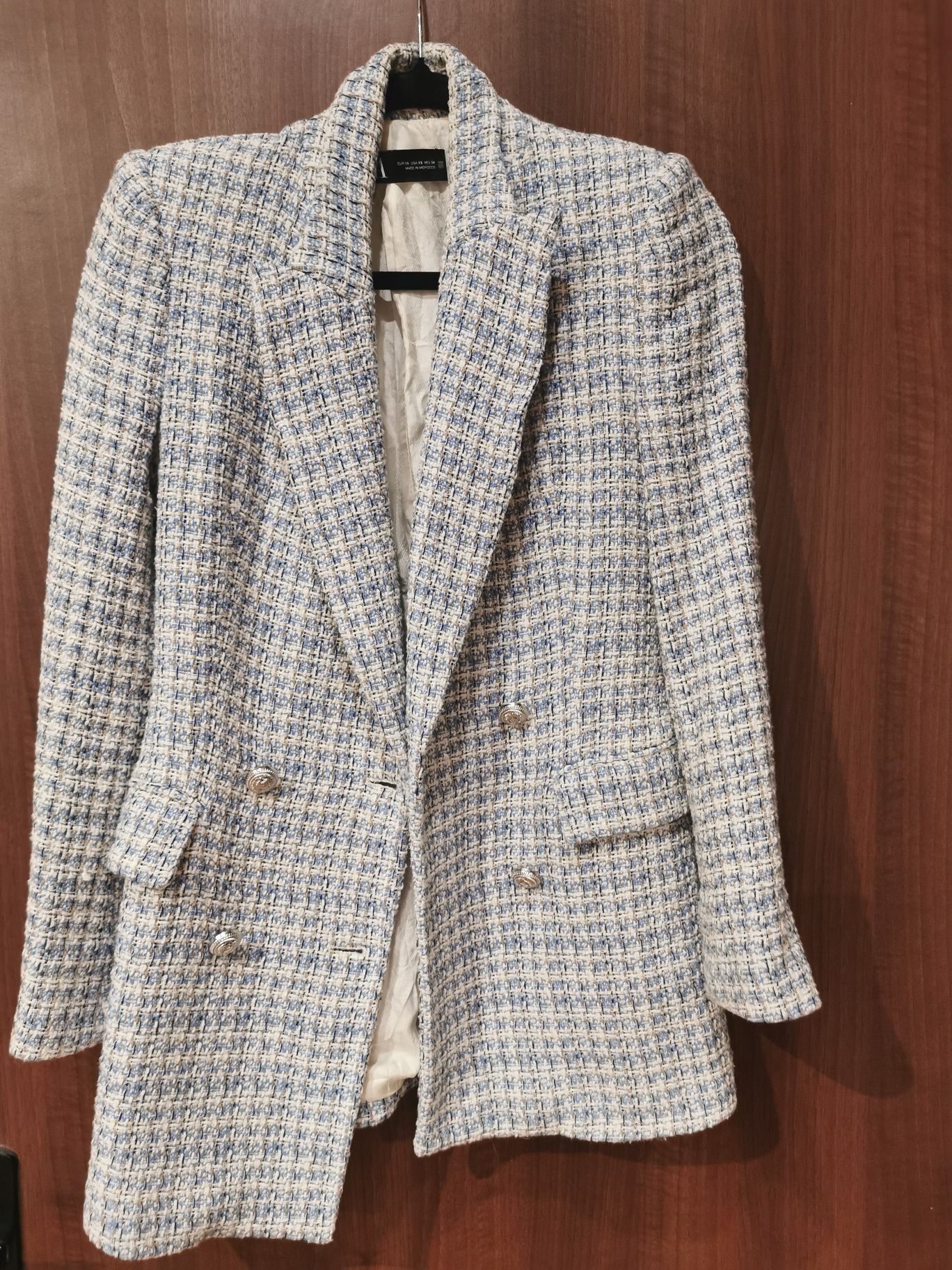 Сако от букле на Zara