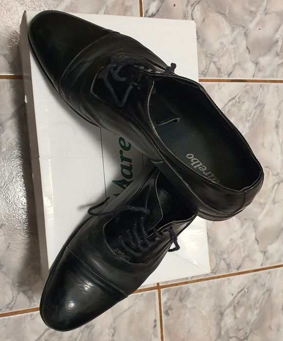 Pantofi din piele naturala barbatesti mărimea 42