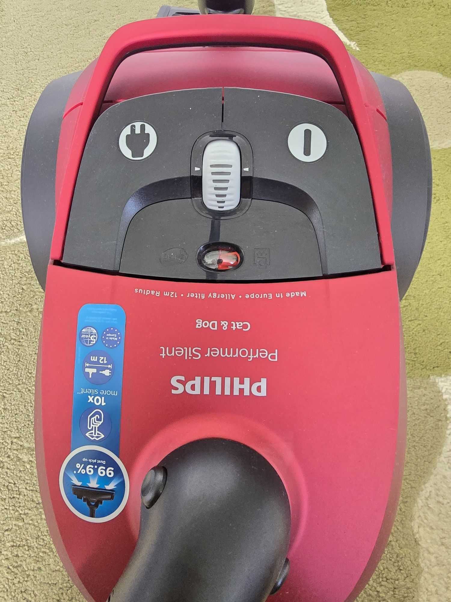 Прахосмукачка PHILIPS с Гаранция