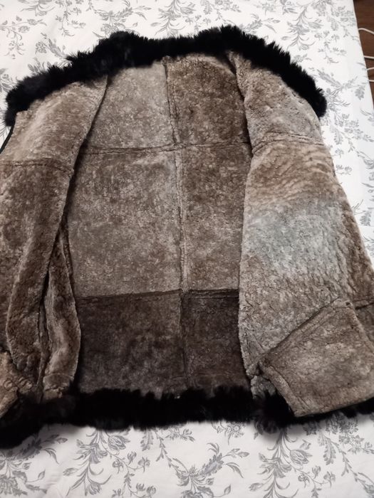 Cojocel dama din piele naturala