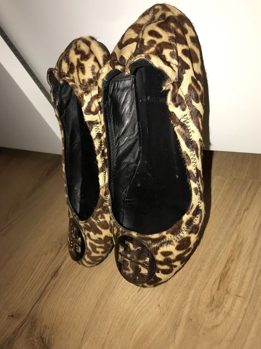Balerini animal print Tory Burch
