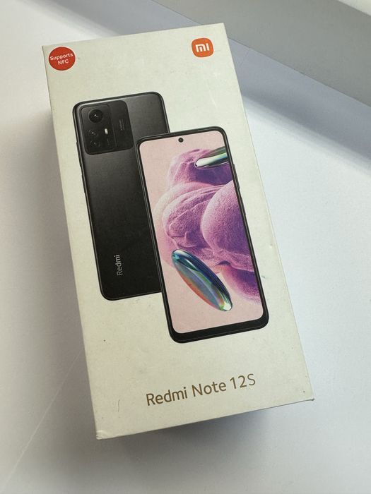 Redmi Note 12 S - 256 GB Memorie 8 RAM - Liber de Retea