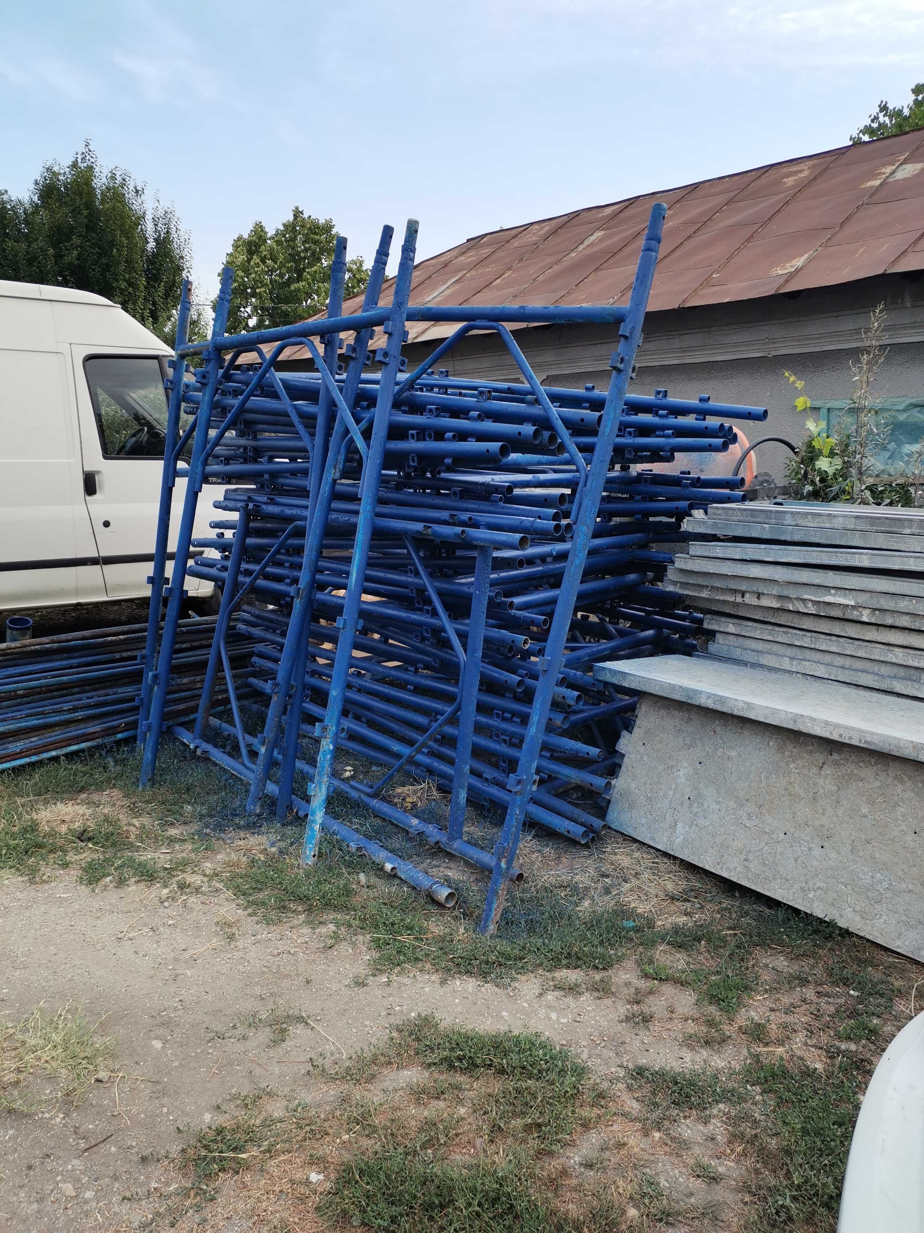 Schelă metalică 5 RON mp transport contracost