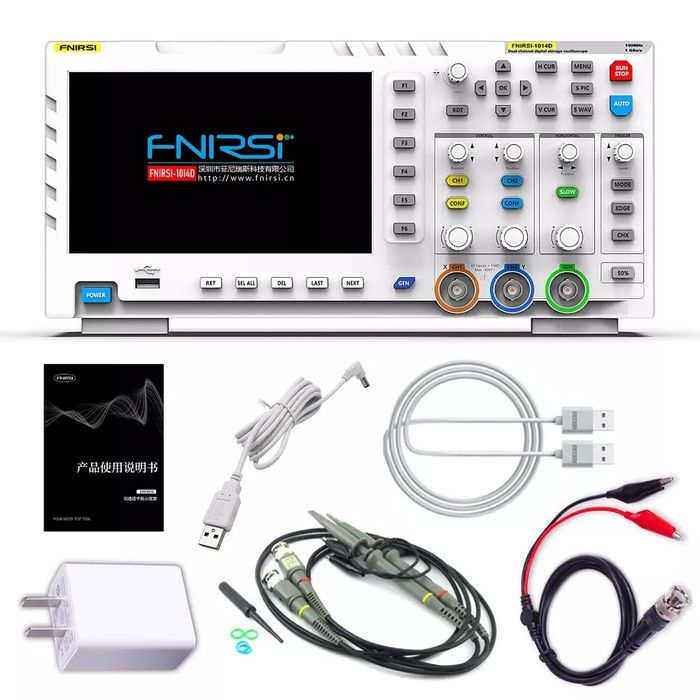Осциллограф FNIRSI-1014D