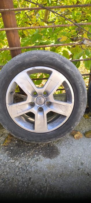 Алуминиеви джанти от Ауди А4