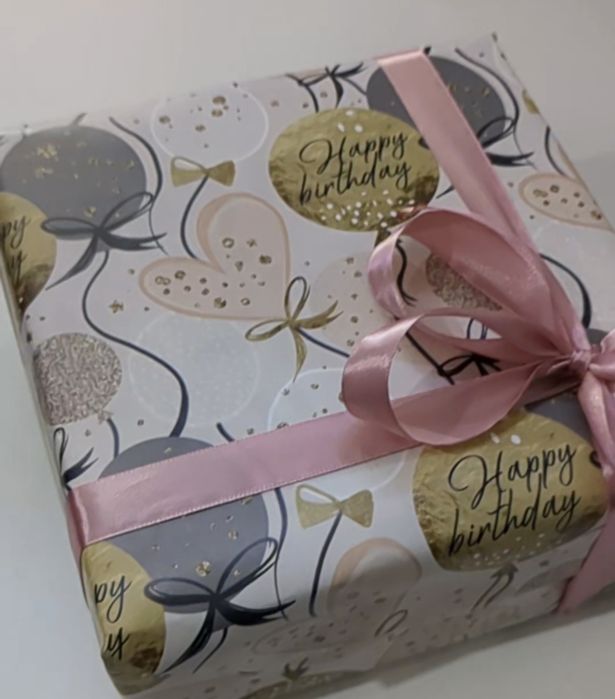 Упаковка подарков.Упаковочная бумага для подарков