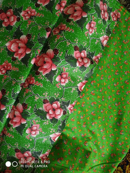 Satin va chit (paxta)