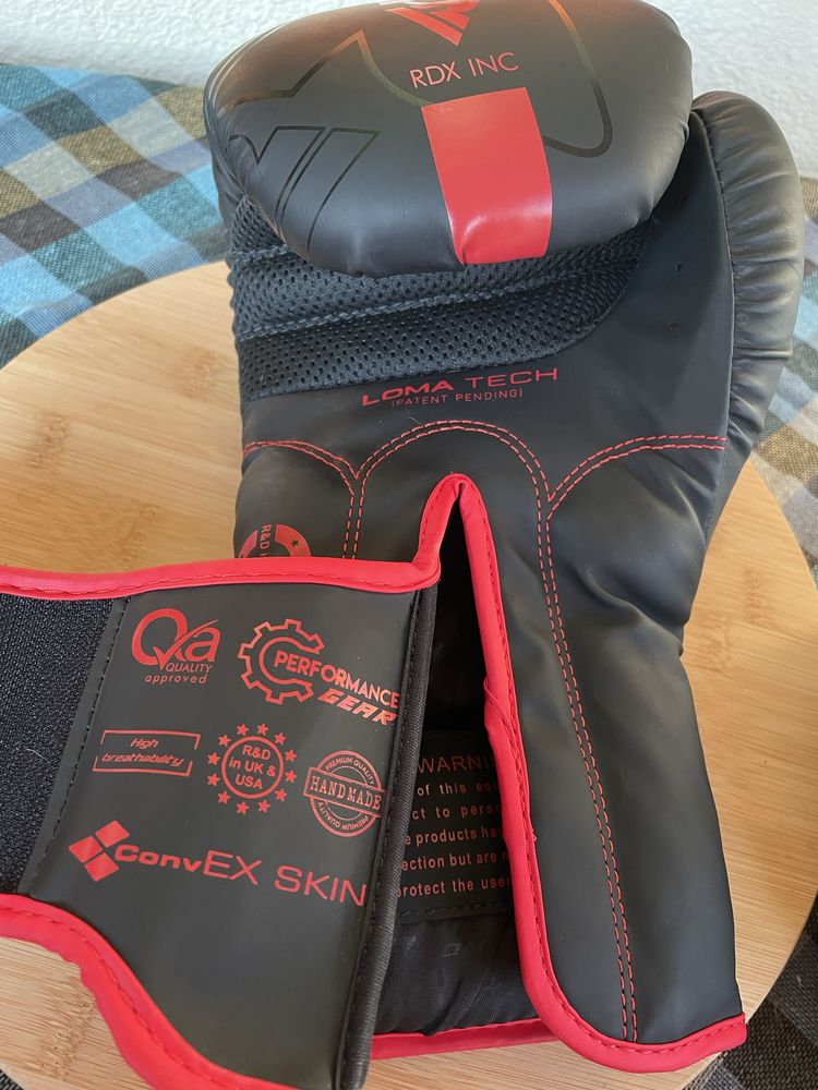 Mănuși de box RDX F6 Kara, mărime 14oz – noi!
