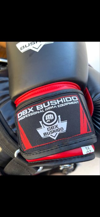 Боксова круша bushido + ръкавици