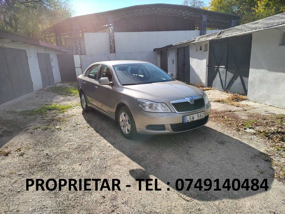 Proprietar vând Skoda Octavia 2 Facelift