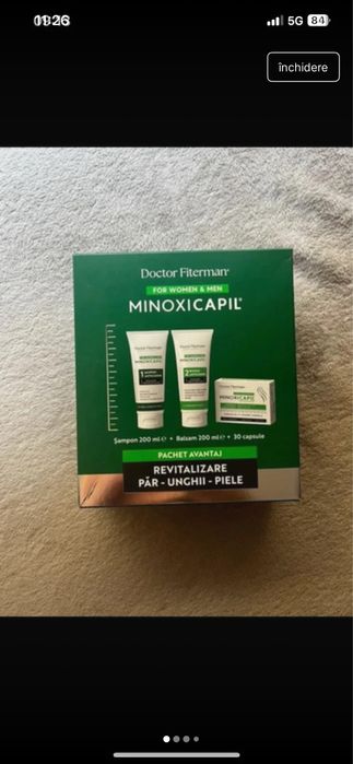Set Minoxicapil par unghii