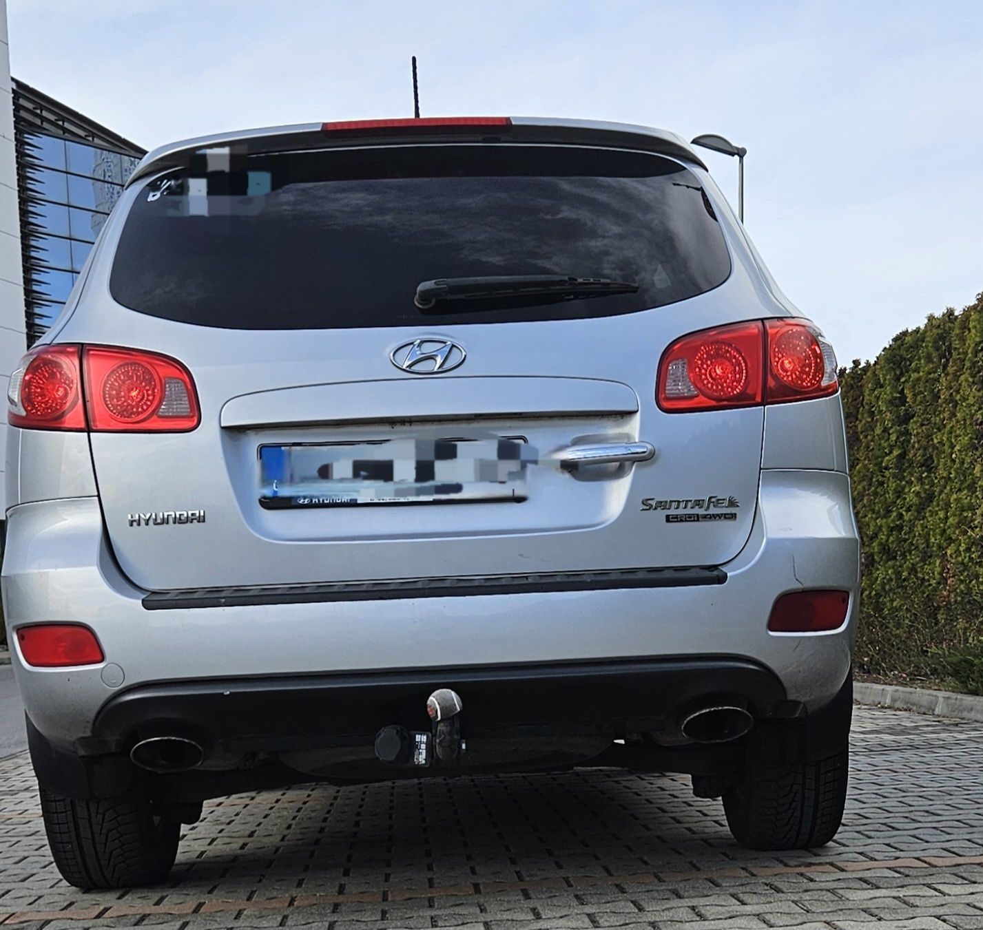 Hyundai Santa Fe + 4 бр. летни гуми