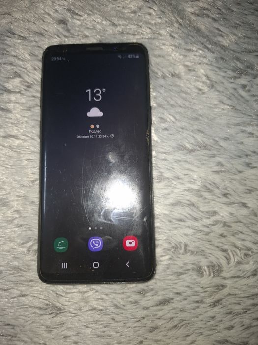 Samsung S9 64GB Black/Черен