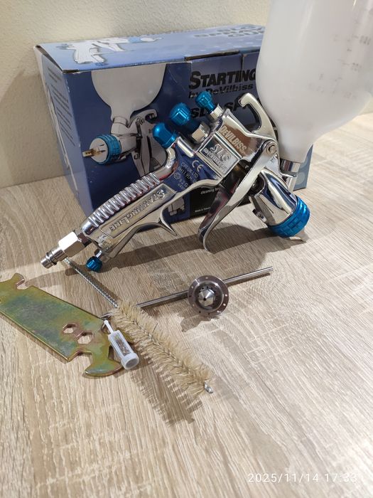 Pistol de vopsit DeVilbiss SLG-620 duza 1,3/1,8 mm