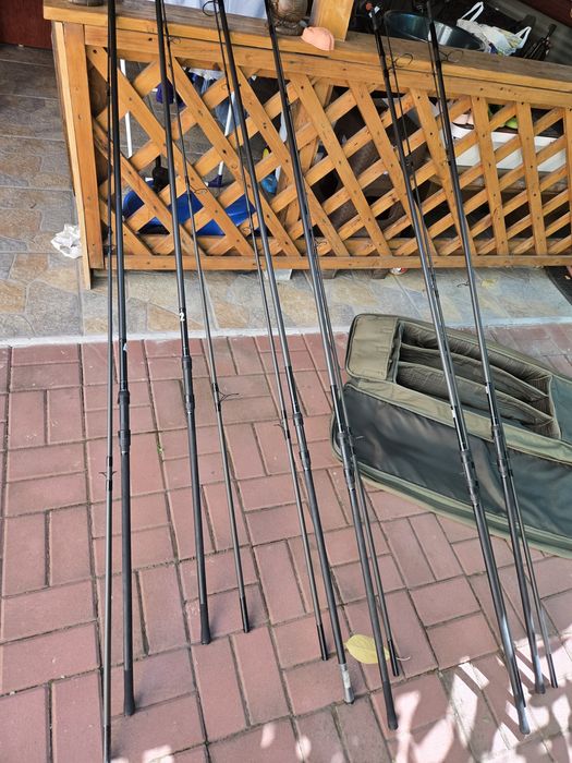 Vand Lansete Crap Daiwa Emblem Carp 3.9m 3.5 lb