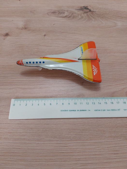 Метално самолетче Аерофлот СССР