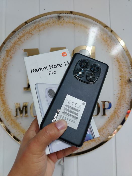 Redmi note 14 pro 5g новый 512/12
