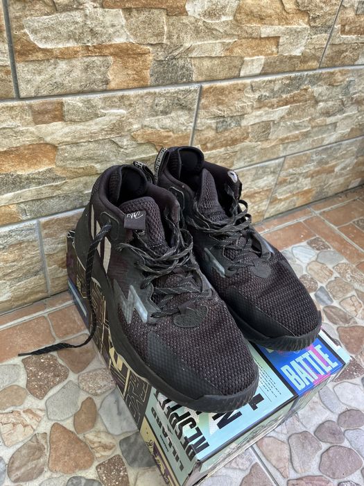 Adidas Dame 8 negri