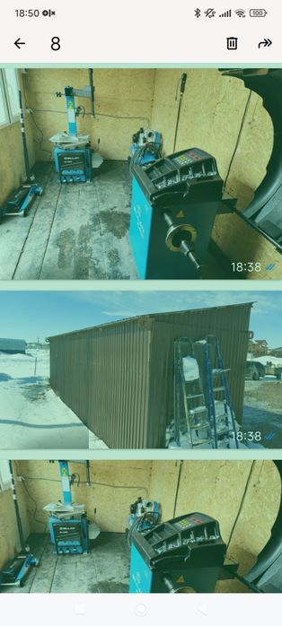 Продаю шиномонтажную мастерскую