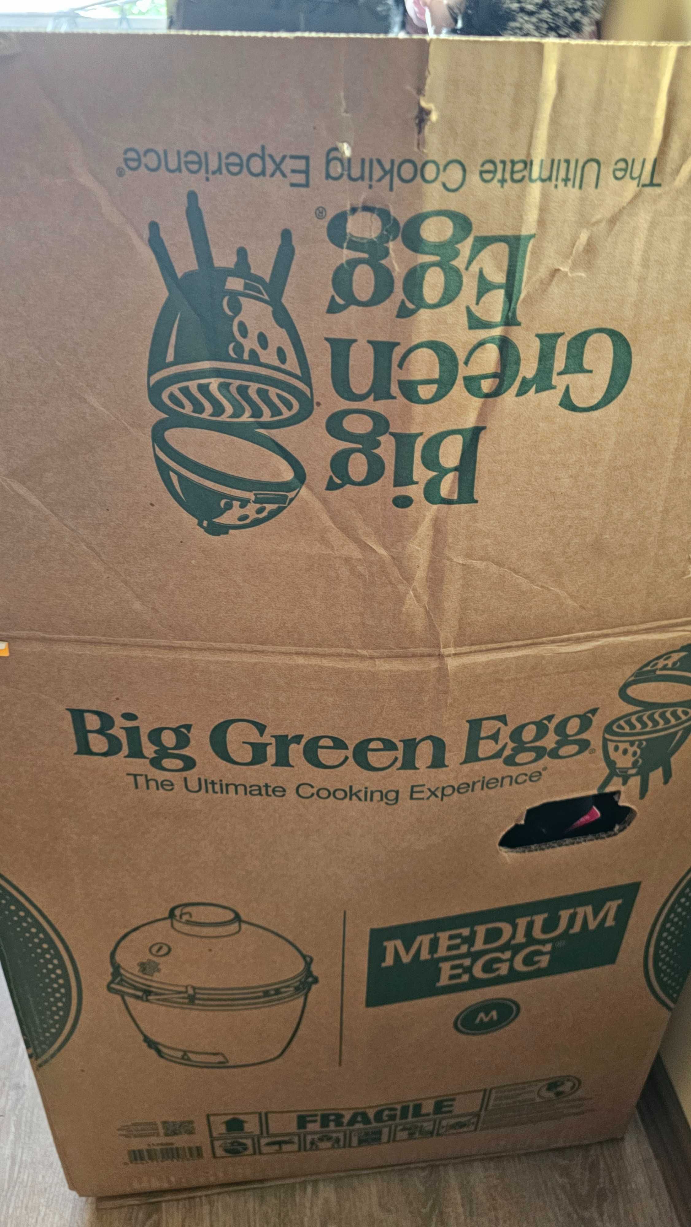 Big Green Egg - bbq Чисто ново, неизползвано